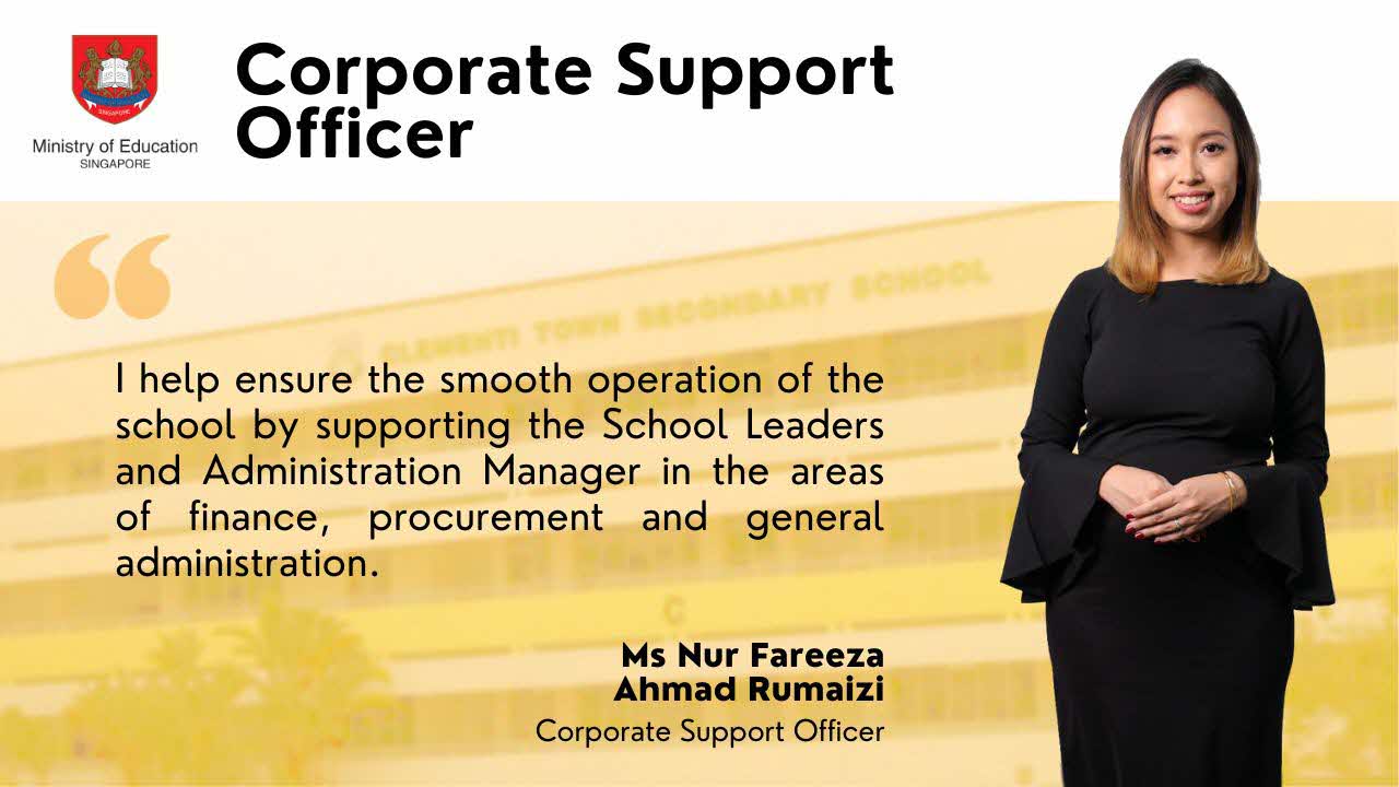 Corporate Support Officers