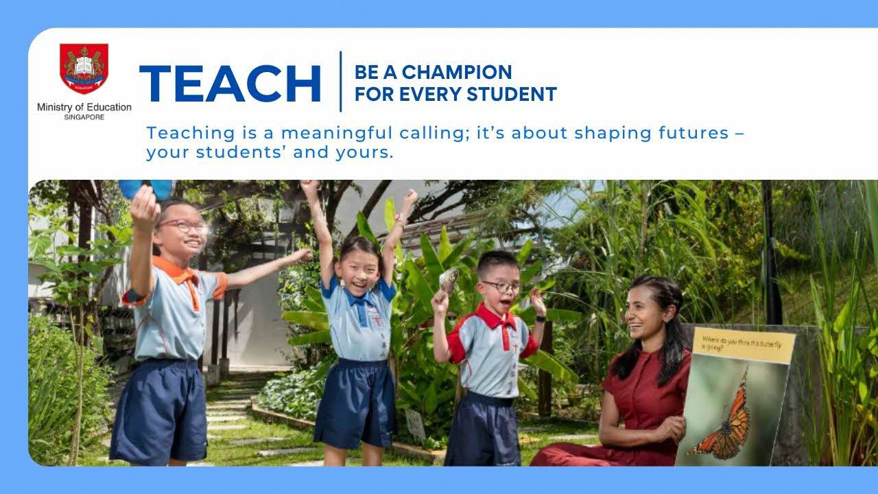 Teach-Be a champion for every student