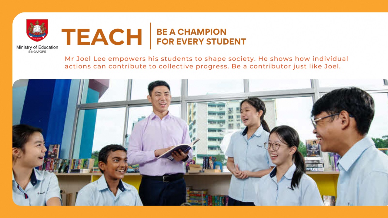 Teach-Be a champion for every student