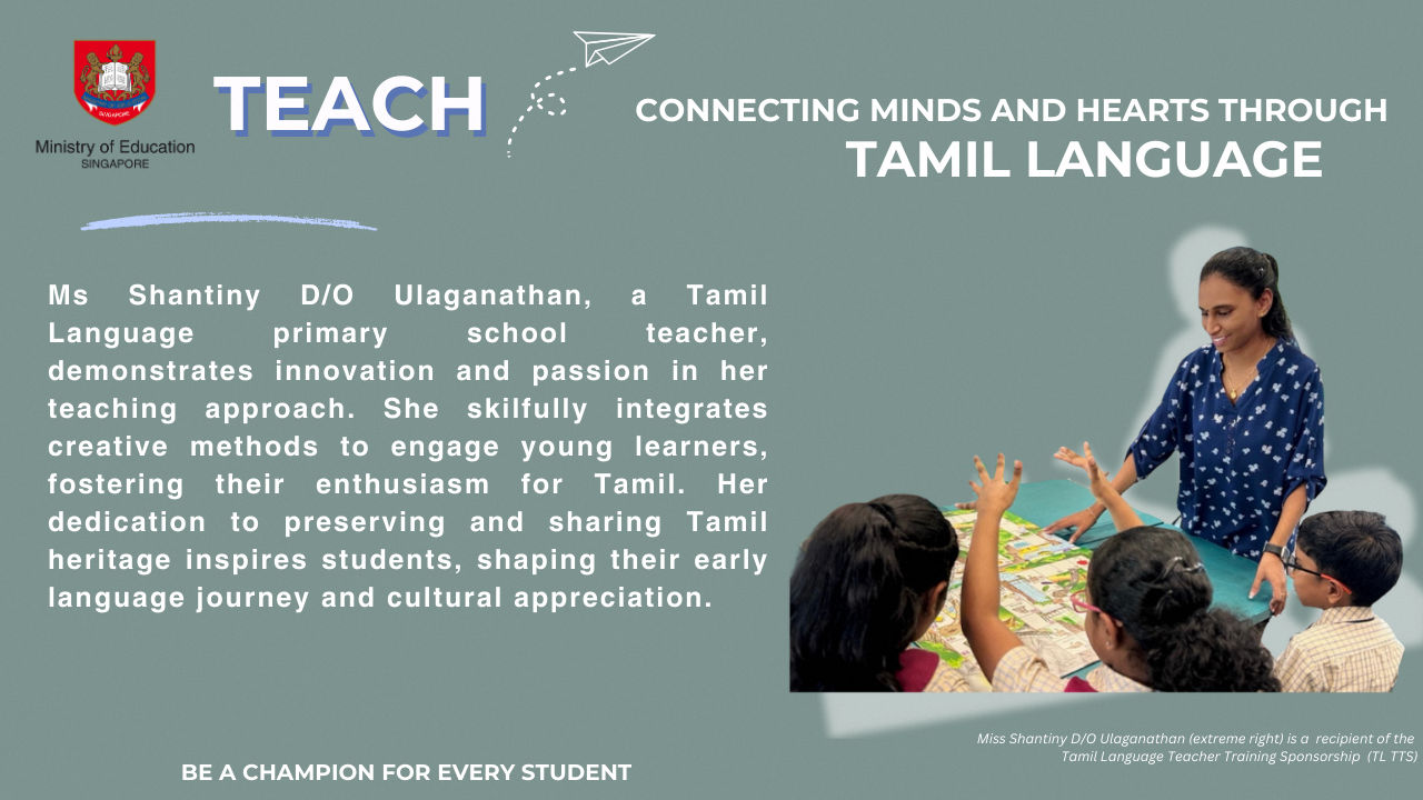 Teach Tamil language