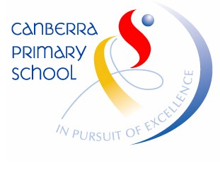 Logo of Canberra Primary School
