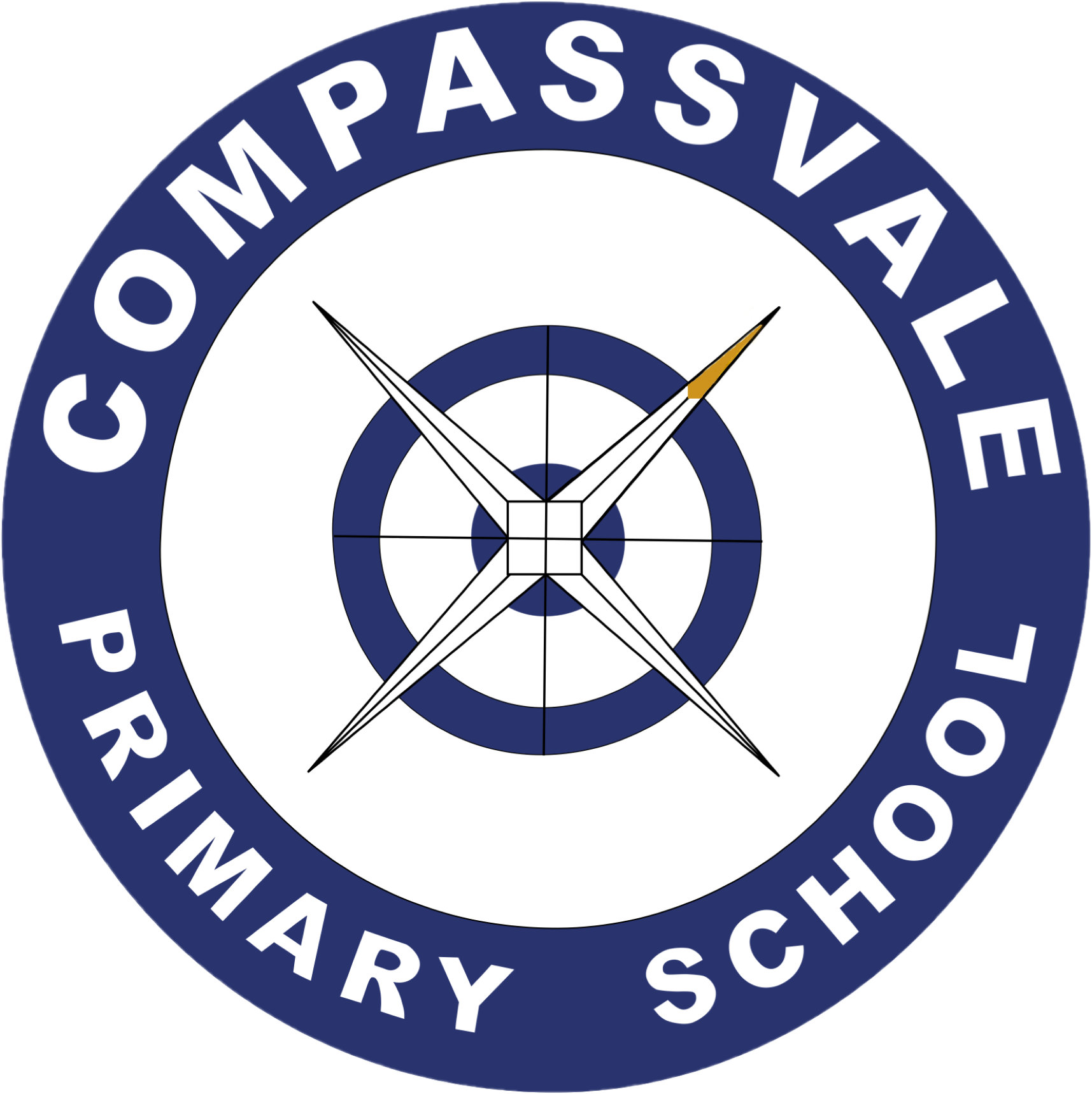 Logo of Compassvale Primary School