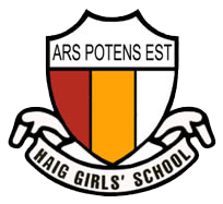 Logo of Haig Girls' School