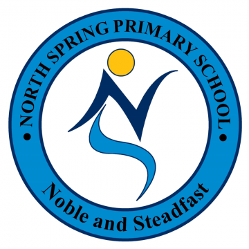 Logo of North Spring Primary School