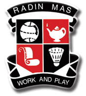 Logo of Radin Mas Primary School