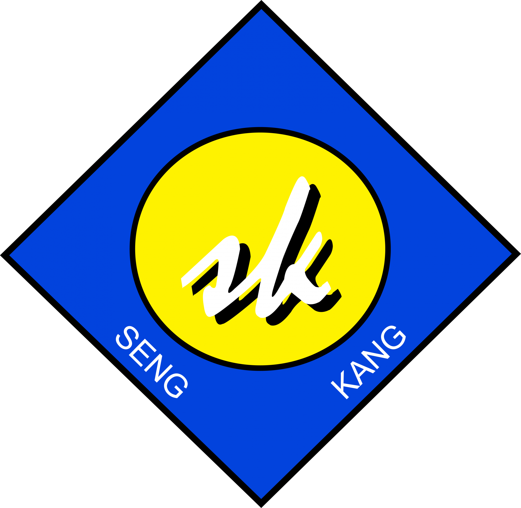 Logo of Seng Kang Primary School