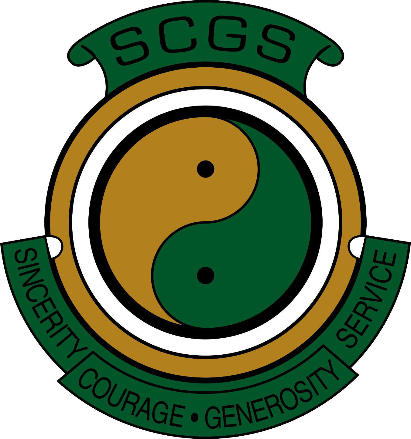 Logo of Singapore Chinese Girls' Primary School