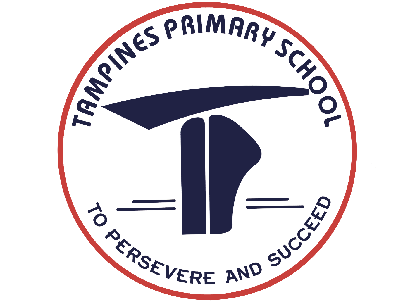 Logo of Tampines Primary School