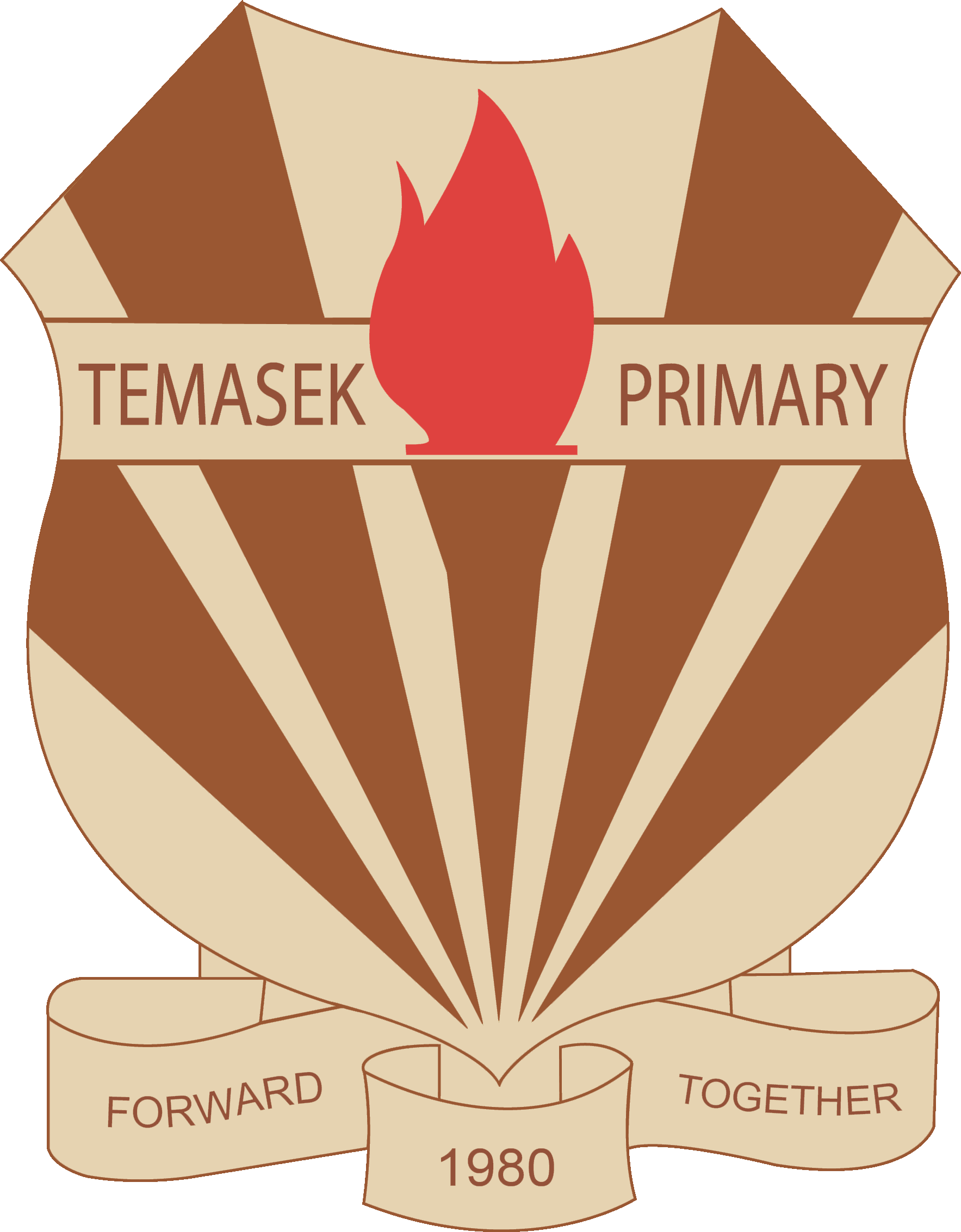 Logo of Temasek Primary School