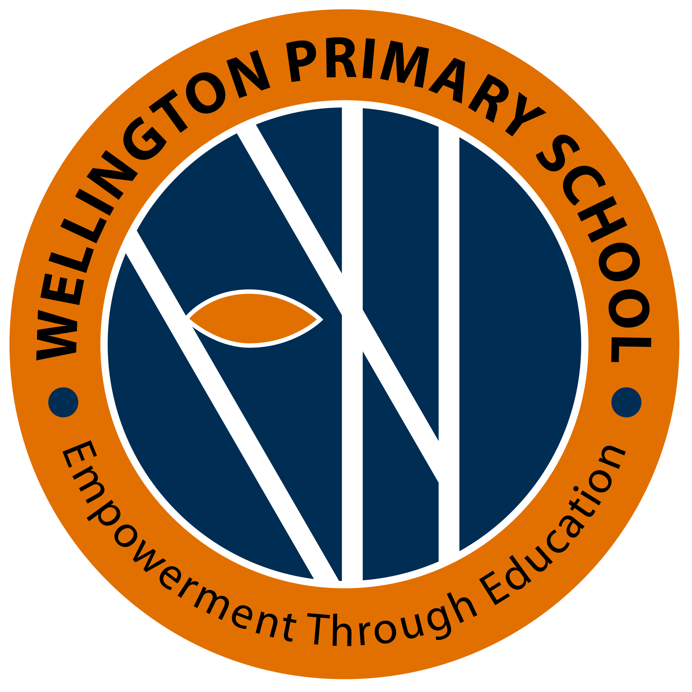 Logo of Wellington Primary School