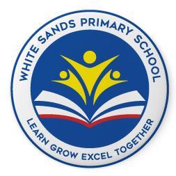 Logo of White Sands Primary School