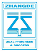 Logo of Zhangde Primary School