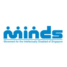 Logo of Movement for the Intellectually Disabled of Singapore (MINDS) Schools