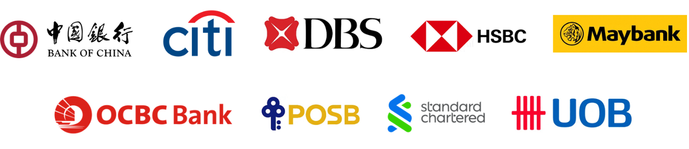 Bank logos