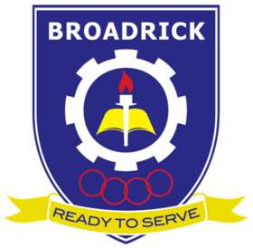 Logo of Broadrick Secondary School